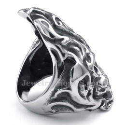 Titanium Skull Ring