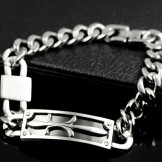 New Iron Orchid Men's Titanium Bracelet