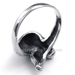 Titanium Horse Ring