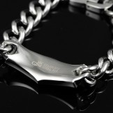 Fashion boutique Titanium bracelet 