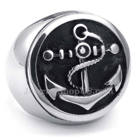 Titanium Anchors Ring