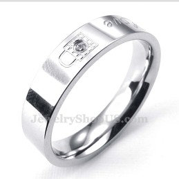 Titanium Lock Ring