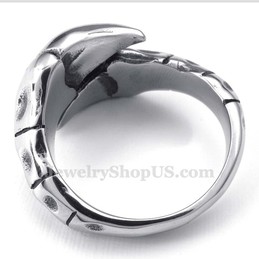 Titanium Talon Ring
