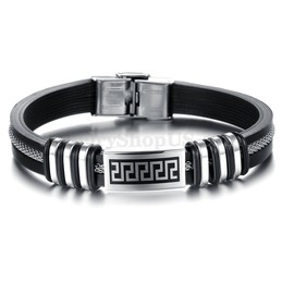 Graceful Men's Personality Titanium Bracelet C888