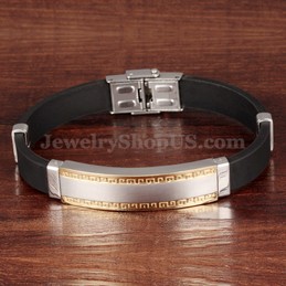 Fashion Men's Titanium Bracelet C995