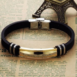 Exquisite Fashion Men's Titanium Bracelet C801