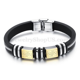 Elegant New Men's Titanium Bracelet C932