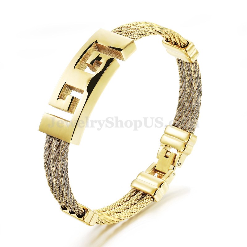 Men's Classical Titanium Bracelet N760