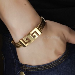 Men's Classical Titanium Bracelet N760