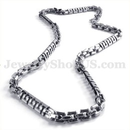 Fashion Men's Titanium Necklace Chain