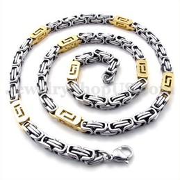 Fashion Men's Titanium Necklace Chain