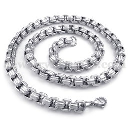 Fashion Men's Titanium Necklace Chain