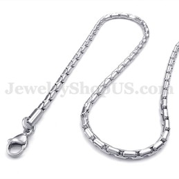 Fashion Men's Titanium Necklace Chain