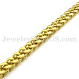 Hot Sale Gold Men's Titanium Necklace Chain