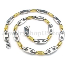Fashion Men's Titanium Necklace Chain