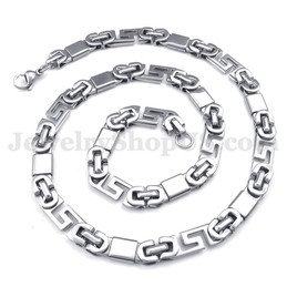 Fashion Men's Titanium Necklace Chain