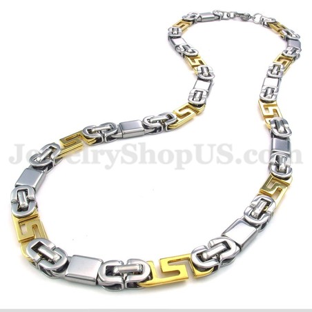 Fashion Men's Titanium Necklace Chain