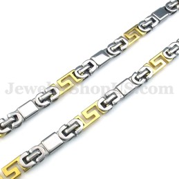 Fashion Men's Titanium Necklace Chain