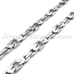 Exquisite Men's Titanium Necklace Chain
