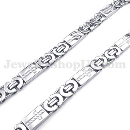 Fashion Men's Titanium Necklace Chain