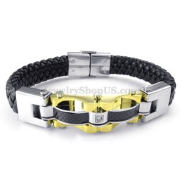 Men's Stunning and Gorgeous Titanium Bracelets
