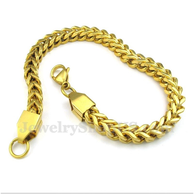 Men's Titanium Black Bracelet