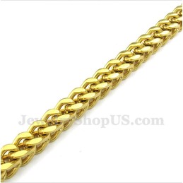 Men's Titanium Black Bracelet