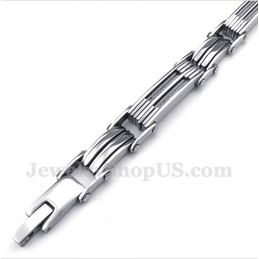 Men's Titanium Cable Bracelet