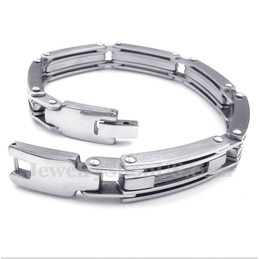 Men's Titanium Cable Bracelet