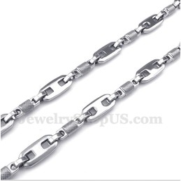 Men's Titanium Cylinder Necklace