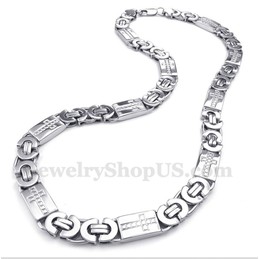 Men's Titanium Cross Necklace