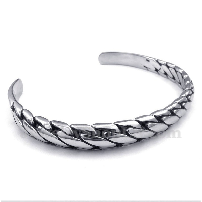 Men's Titanium Casted Bracelet