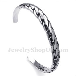 Men's Titanium Casted Bracelet