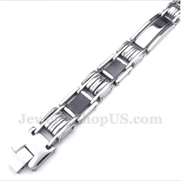 Men's Titanium Carbon Fiber Bracelet