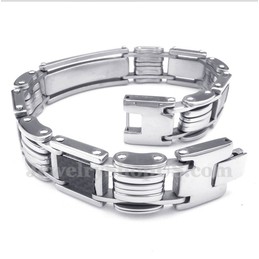Men's Titanium Carbon Fiber Bracelet