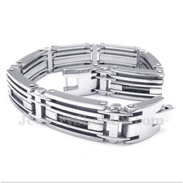 Men's Titanium Cable Bracelet