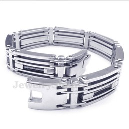 Men's Titanium Cable Bracelet