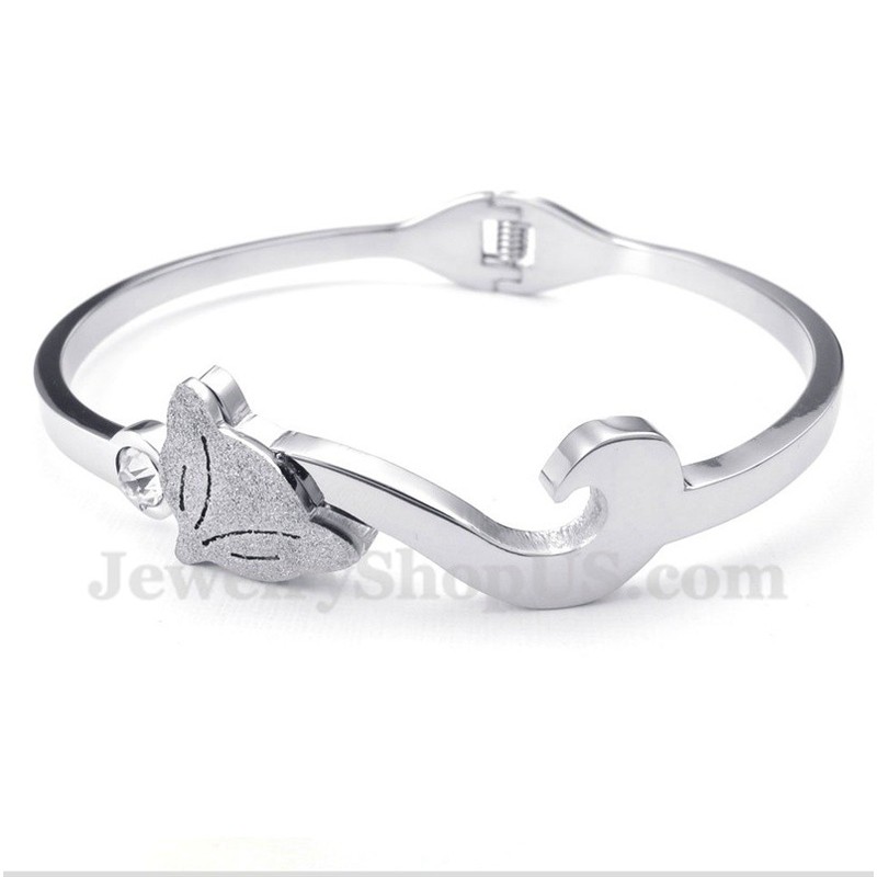 Men's Titanium Fox Bracelet