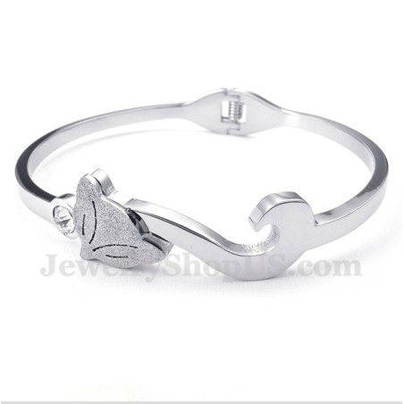 Men's Titanium Fox Bracelet