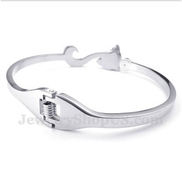 Men's Titanium Fox Bracelet