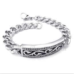 Men's Titanium Casted Bracelet