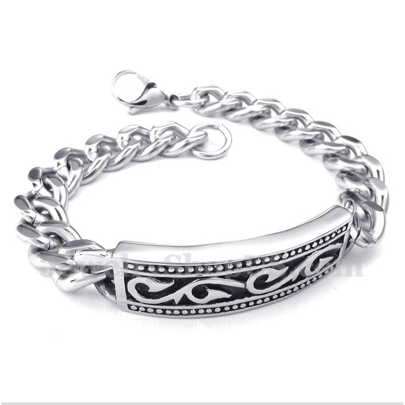 Men's Titanium Casted Bracelet