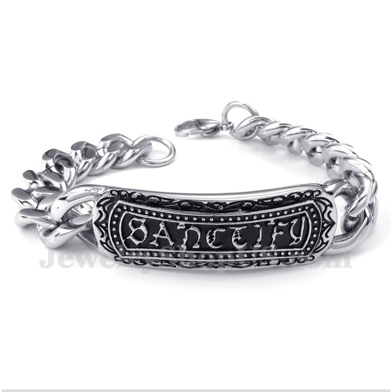 Men's Titanium Casted Bracelet