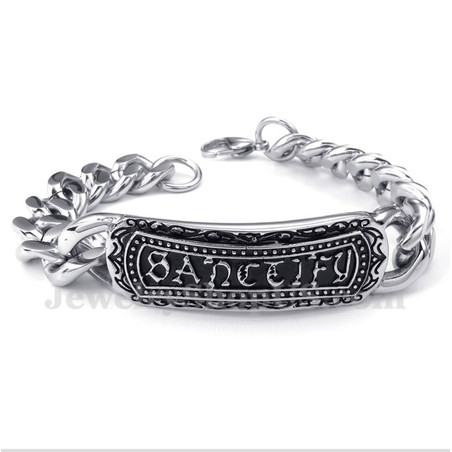 Men's Titanium Casted Bracelet