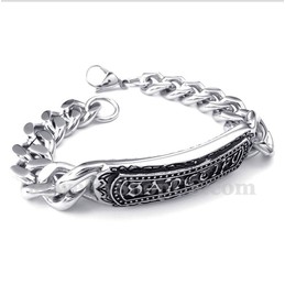 Men's Titanium Casted Bracelet