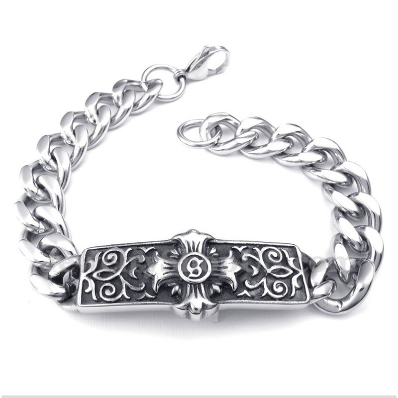 Men's Titanium Casted Bracelet