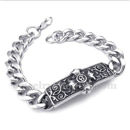 Men's Titanium Casted Bracelet