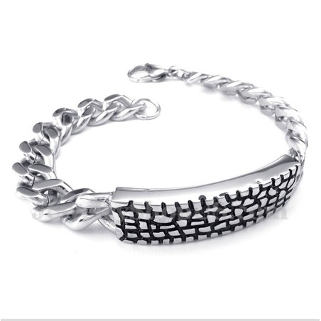 Men's Titanium Casted Bracelet