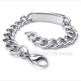 Men's Titanium Casted Bracelet