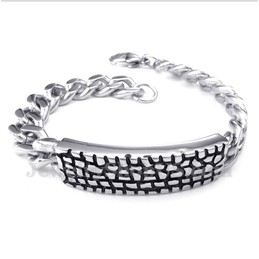 Men's Titanium Casted Bracelet